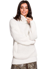 Turtleneck model 134750 BE Knit - Trendyglobal 