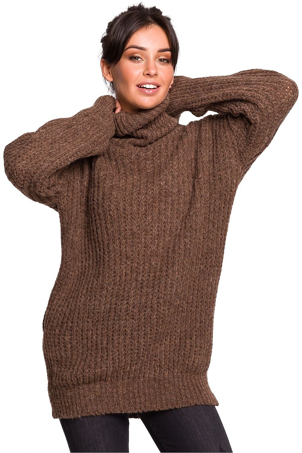 Turtleneck model 134750 BE Knit - Trendyglobal 