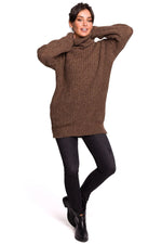 Turtleneck model 134750 BE Knit - Trendyglobal 