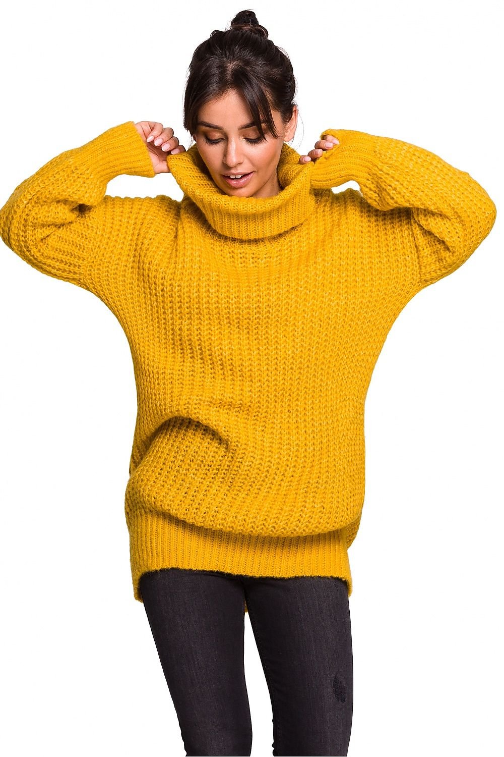 Turtleneck model 134750 BE Knit - Trendyglobal 