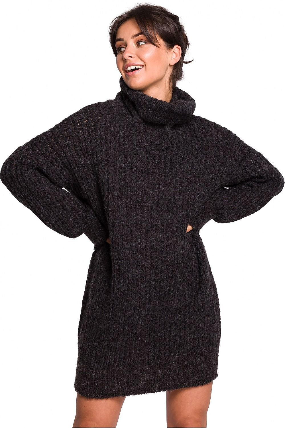 Turtleneck model 134750 BE Knit - Trendyglobal 