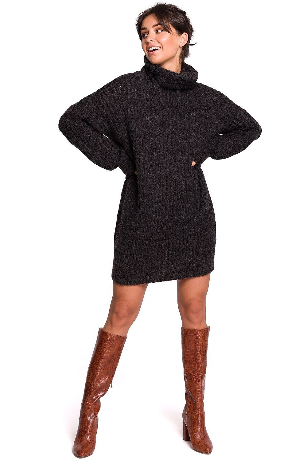 Turtleneck model 134750 BE Knit - Trendyglobal 