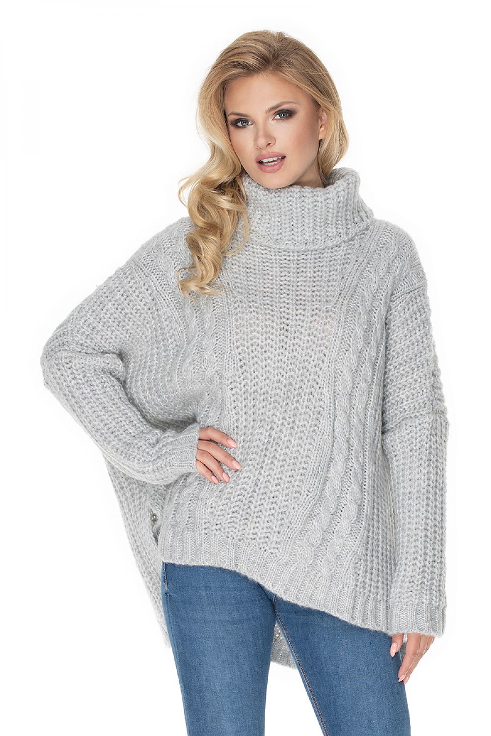 Turtleneck model 135313 PeeKaBoo - Trendyglobal 