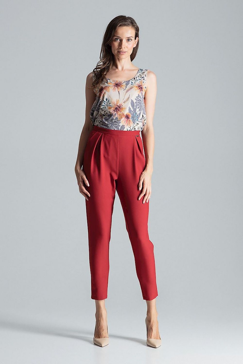 Women trousers model 135786 Figl - Trendyglobal 