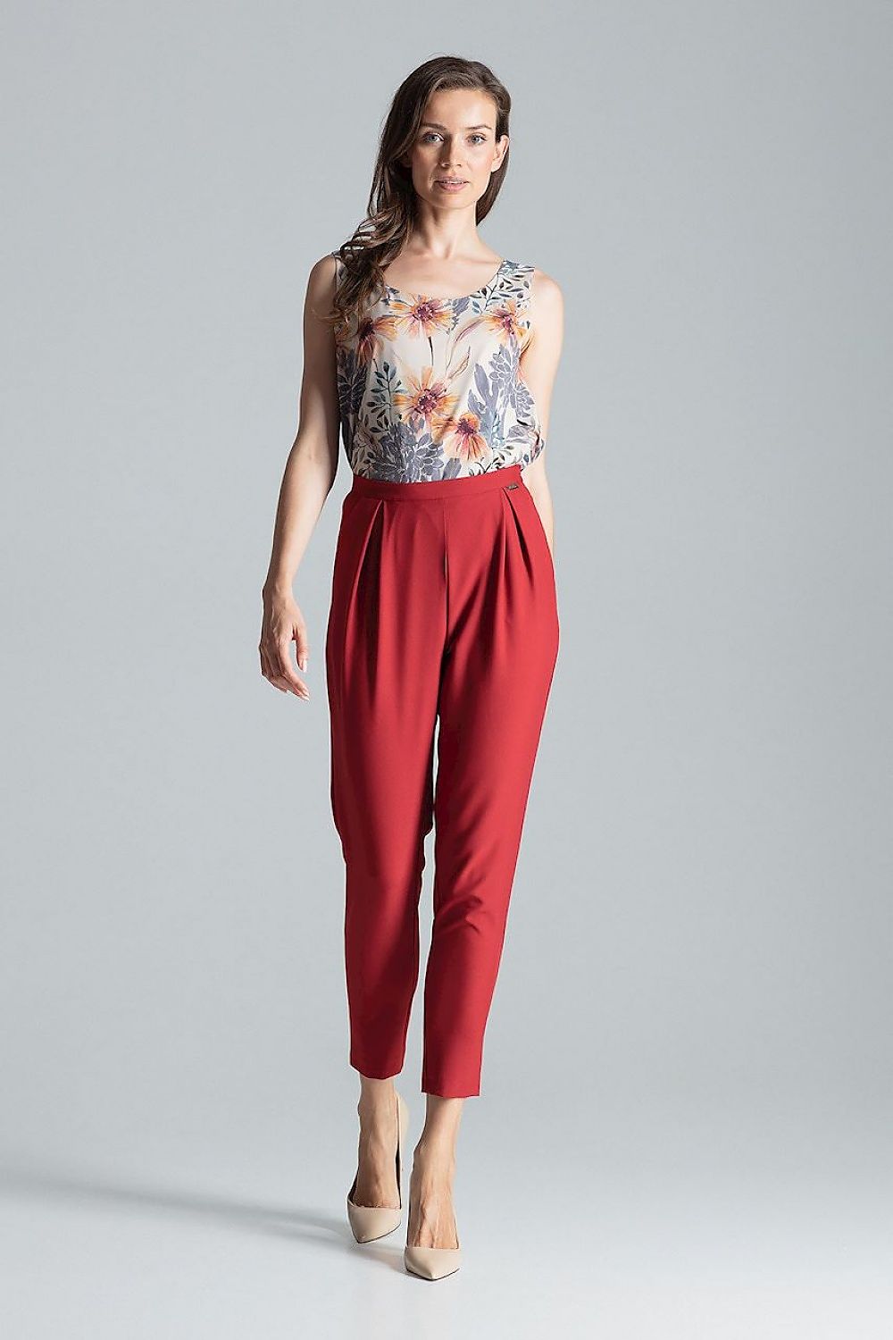 Women trousers model 135786 Figl - Trendyglobal 