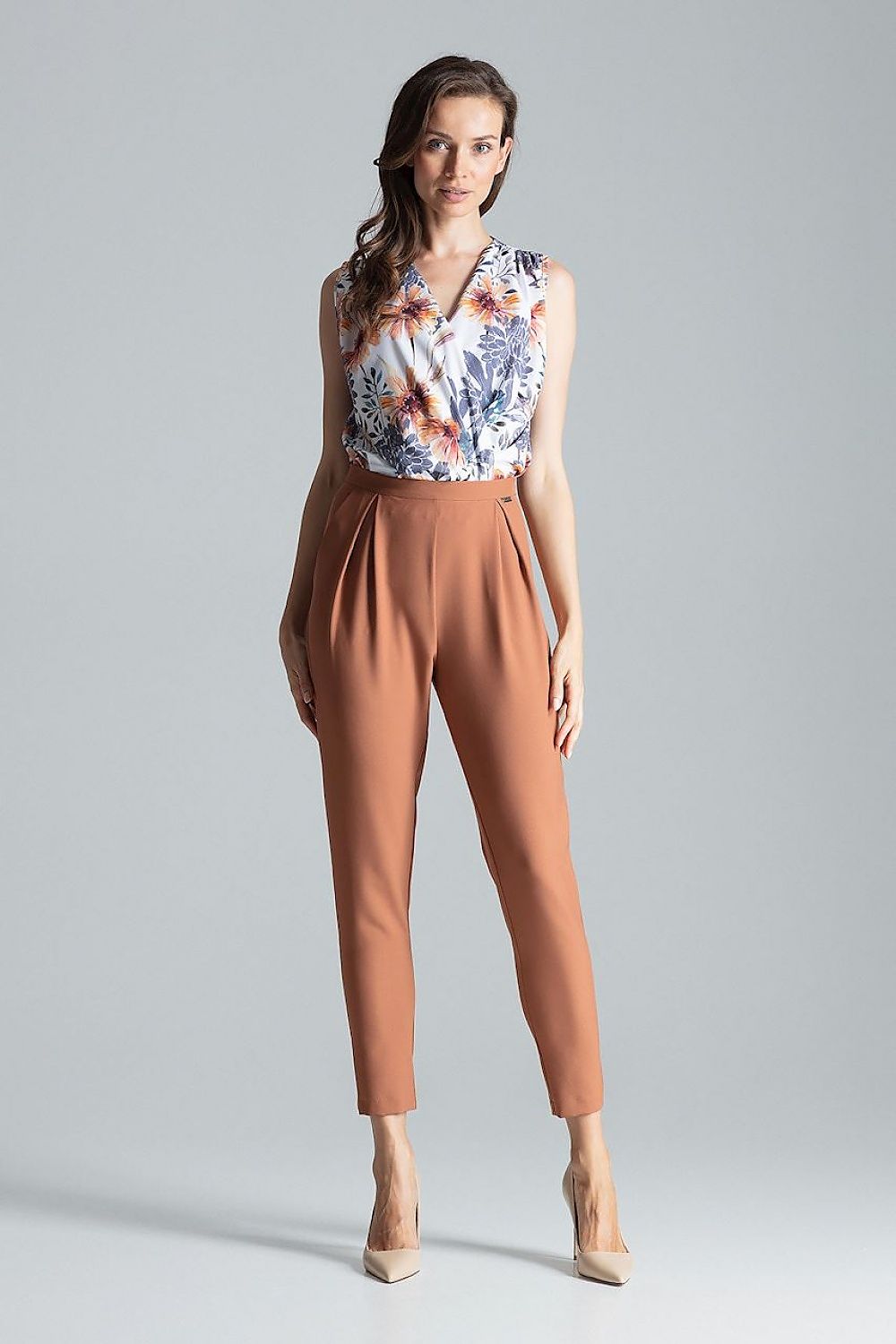 Women trousers model 135786 Figl - Trendyglobal 