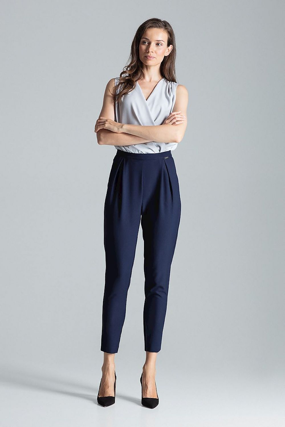 Women trousers model 135786 Figl - Trendyglobal 