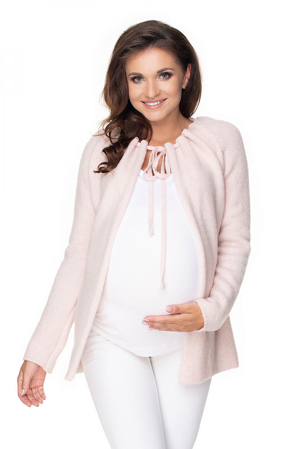 Pregnancy cardigan model 135985 PeeKaBoo - Trendyglobal 