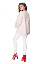 Pregnancy cardigan model 135985 PeeKaBoo - Trendyglobal 