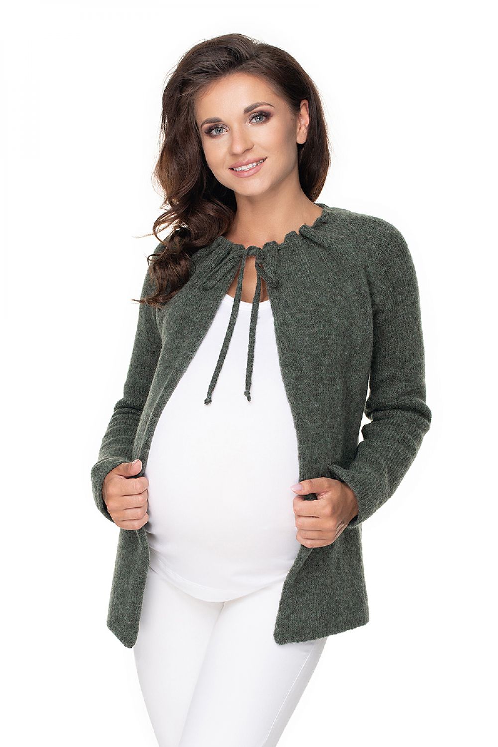 Pregnancy cardigan model 135985 PeeKaBoo - Trendyglobal 