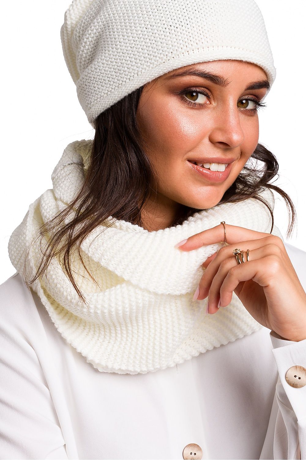 Infinity Scarf model 136410 BE Knit - Trendyglobal 