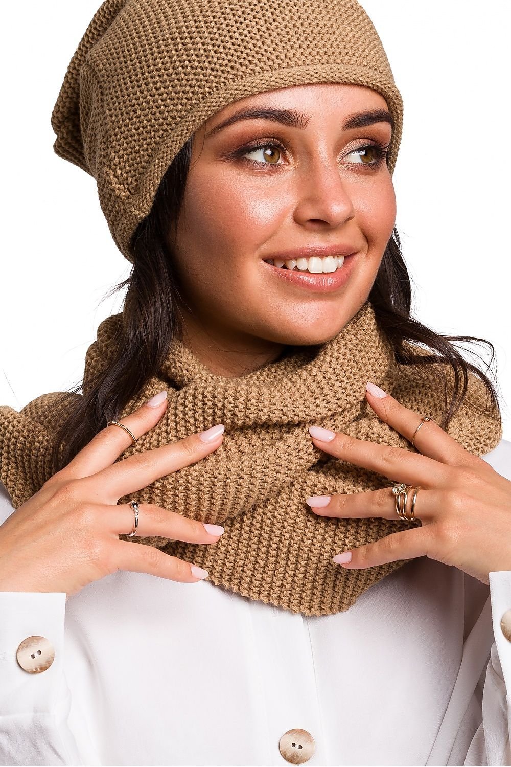 Infinity Scarf model 136410 BE Knit - Trendyglobal 