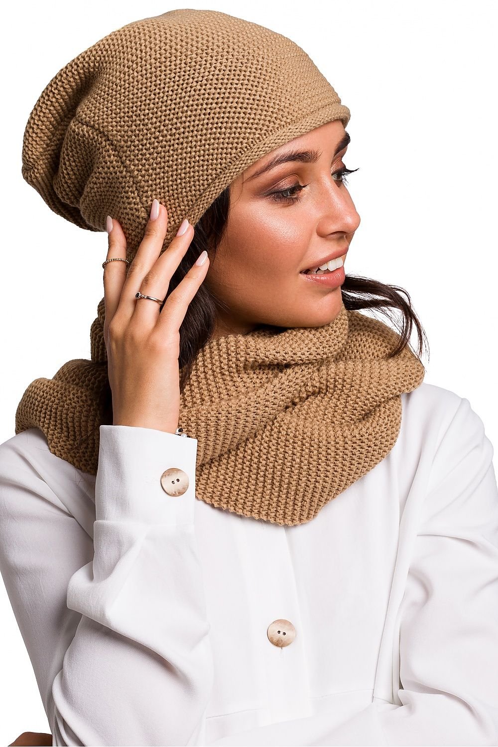 Infinity Scarf model 136410 BE Knit - Trendyglobal 