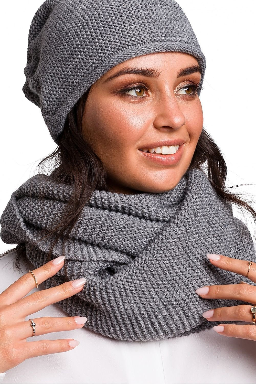 Infinity Scarf model 136410 BE Knit - Trendyglobal 