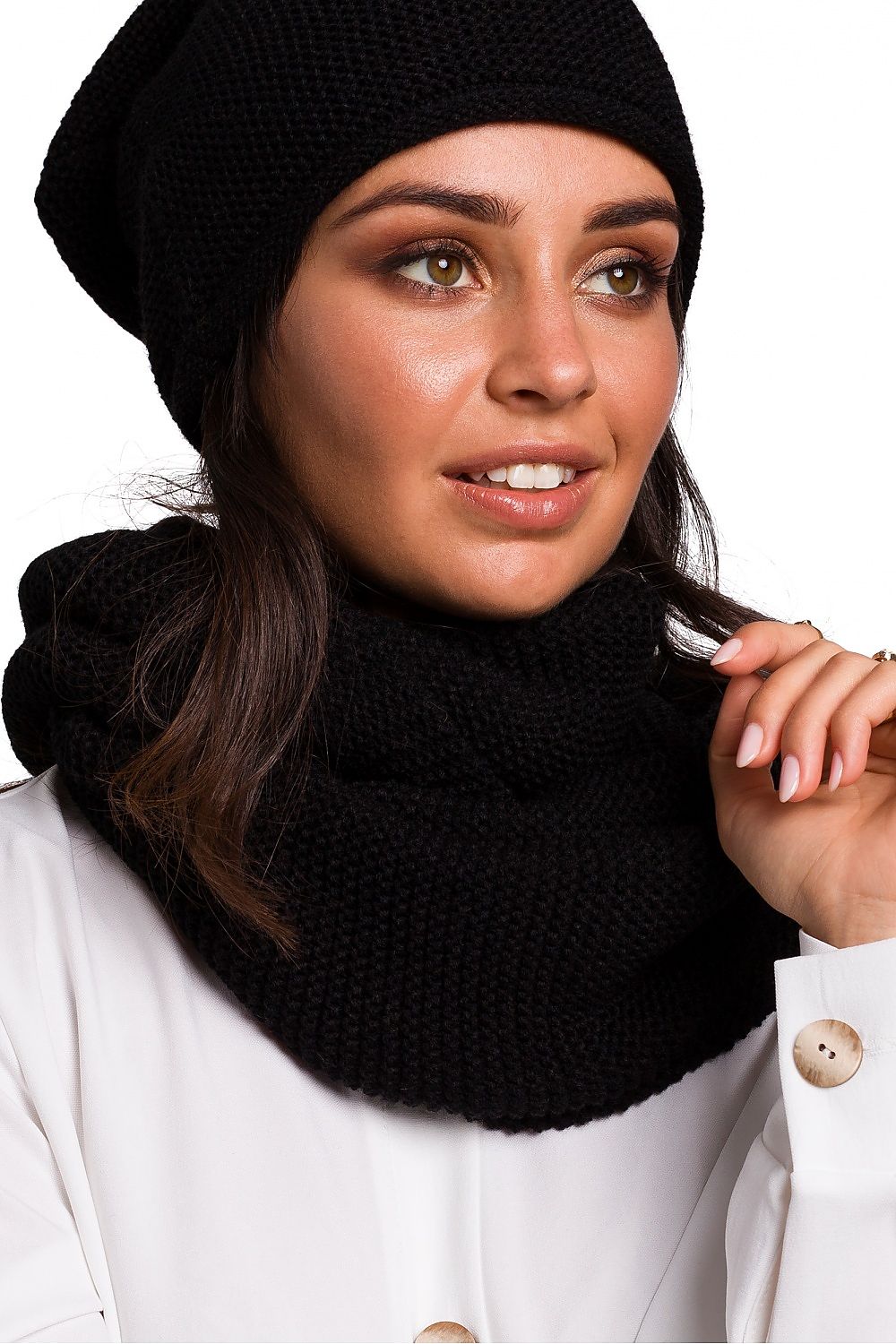 Infinity Scarf model 136410 BE Knit - Trendyglobal 