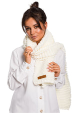 Shawl model 136414 BE Knit - Trendyglobal 