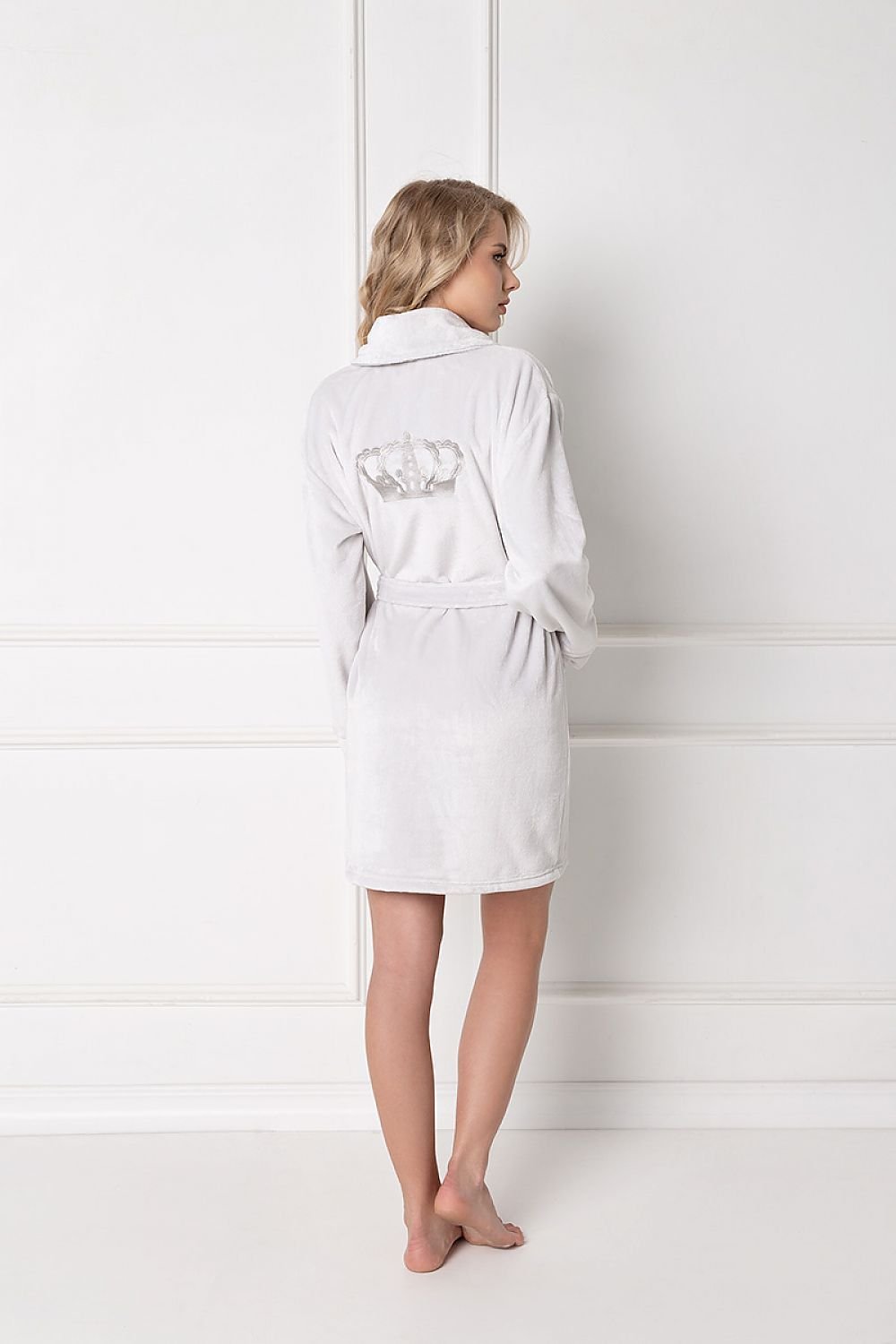 Bathrobe model 136979 Aruelle - Trendyglobal 