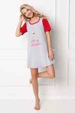 Nightshirt model 137836 Aruelle - Trendyglobal 