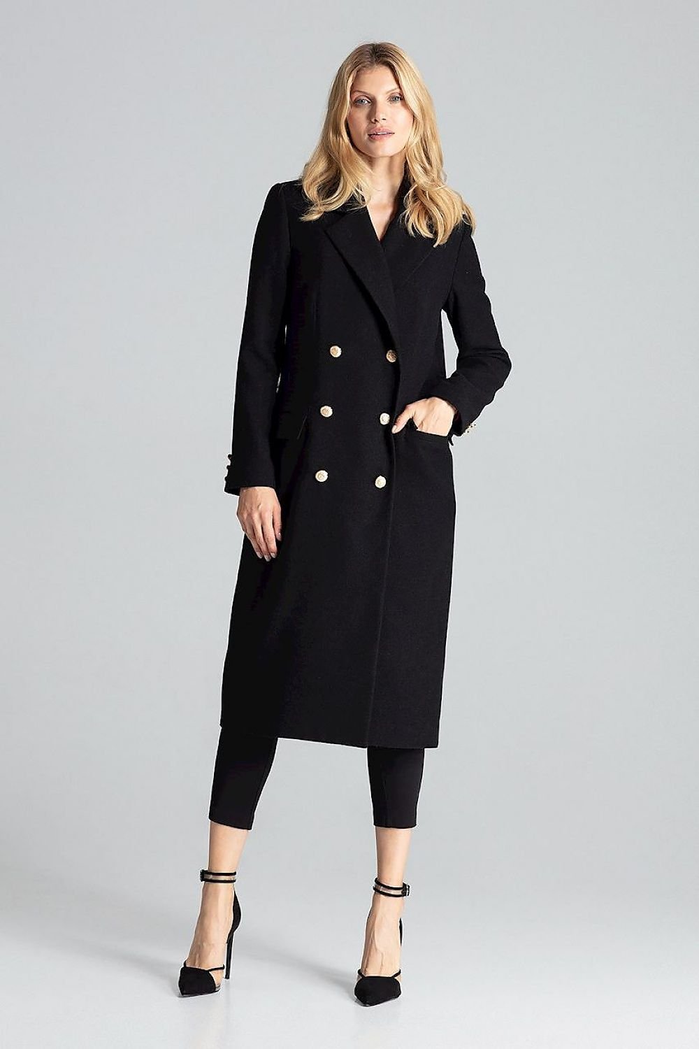 Coat model 138306 Figl - Trendyglobal 