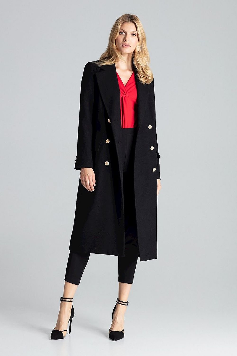 Coat model 138306 Figl - Trendyglobal 