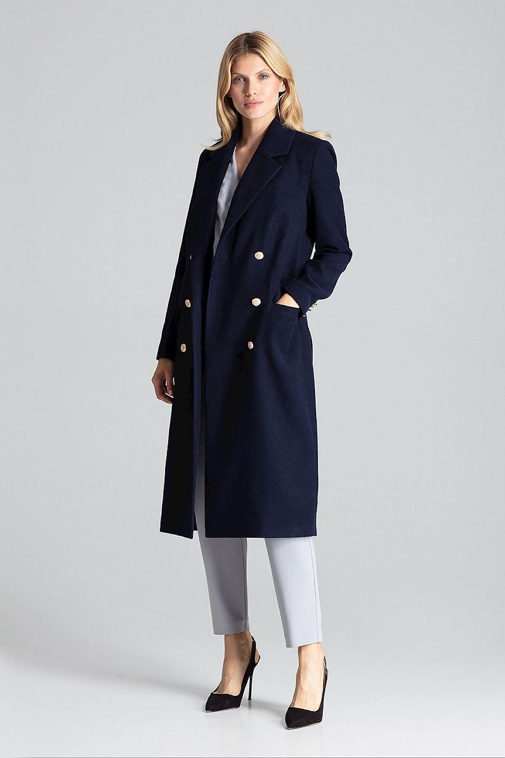 Coat model 138306 Figl - Trendyglobal 