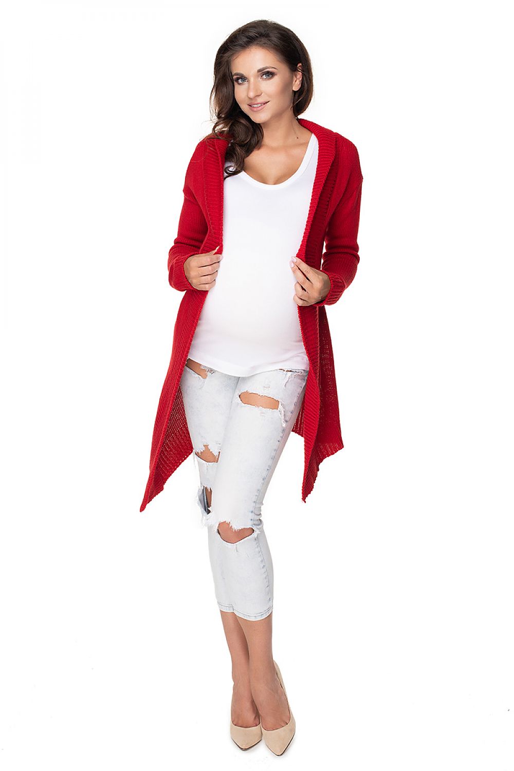 Cardigan model 138239 PeeKaBoo - Trendyglobal 