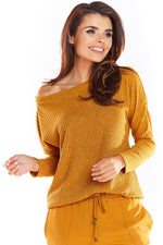 Jumper model 139554 awama - Trendyglobal 