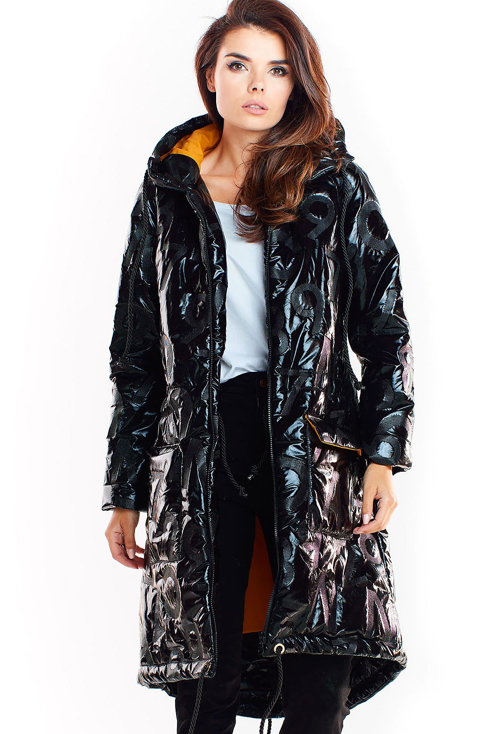 Coat model 139561 awama - Trendyglobal 