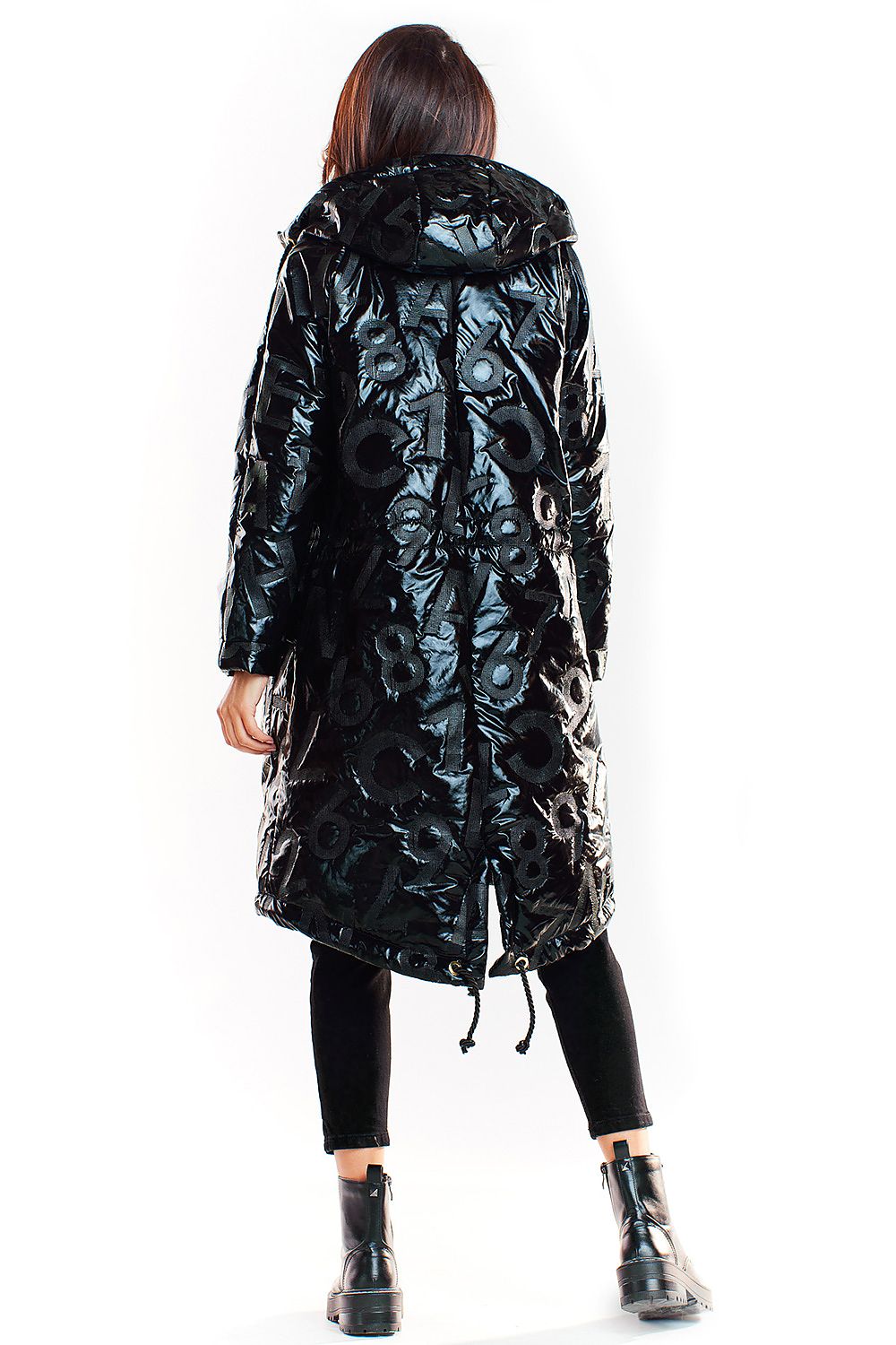 Coat model 139561 awama - Trendyglobal 