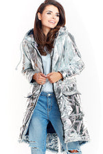 Coat model 139561 awama - Trendyglobal 