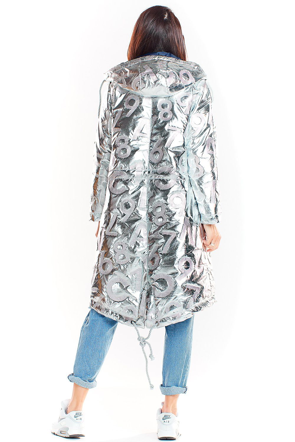 Coat model 139561 awama - Trendyglobal 