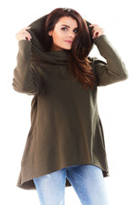 Sweatshirt model 139970 awama - Trendyglobal 