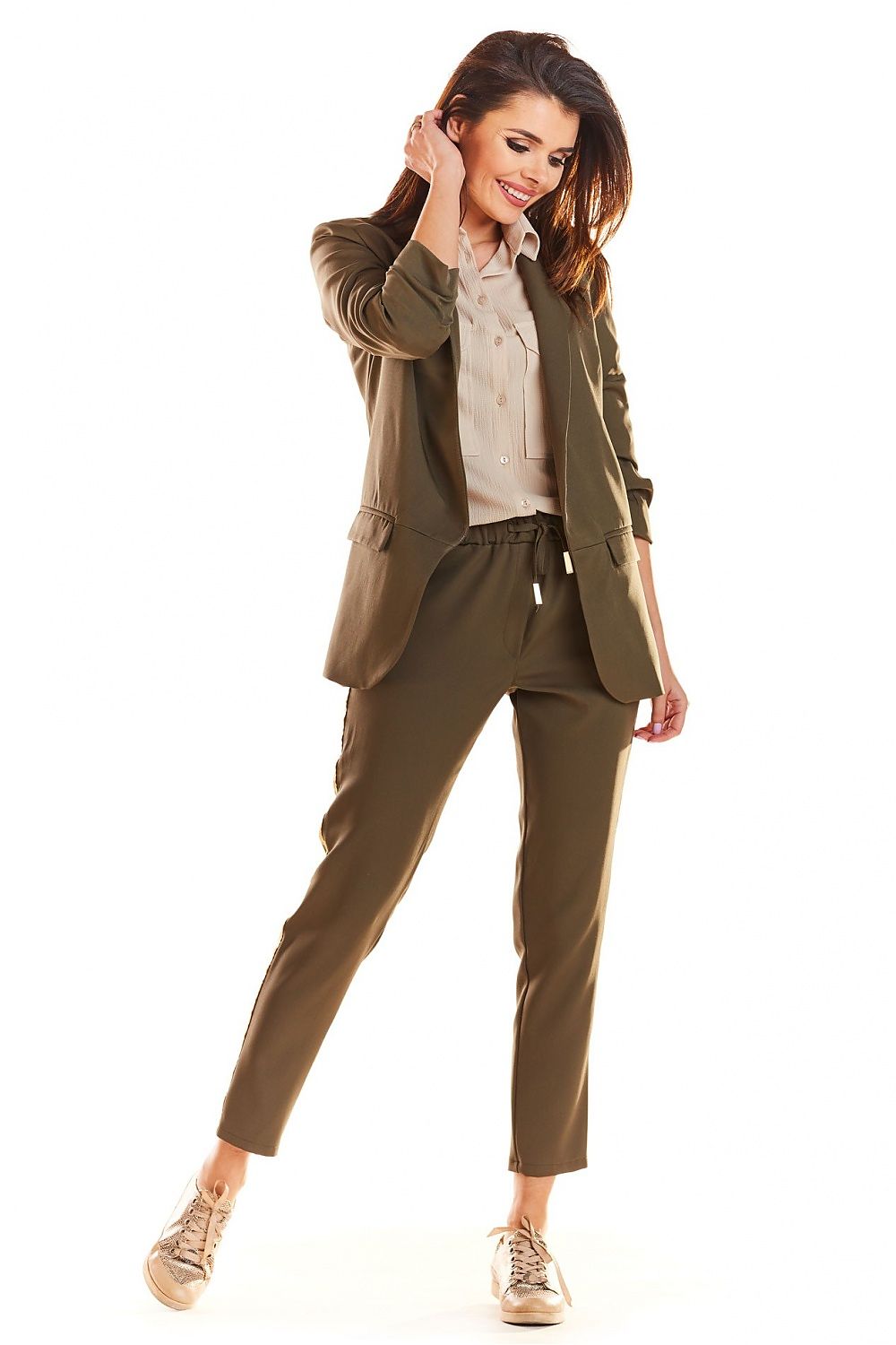 Women trousers model 140006 awama - Trendyglobal 