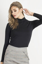 Turtleneck bluse model 142686 IVON - Trendyglobal 