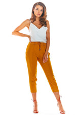 Women trousers model 144656 awama - Trendyglobal 