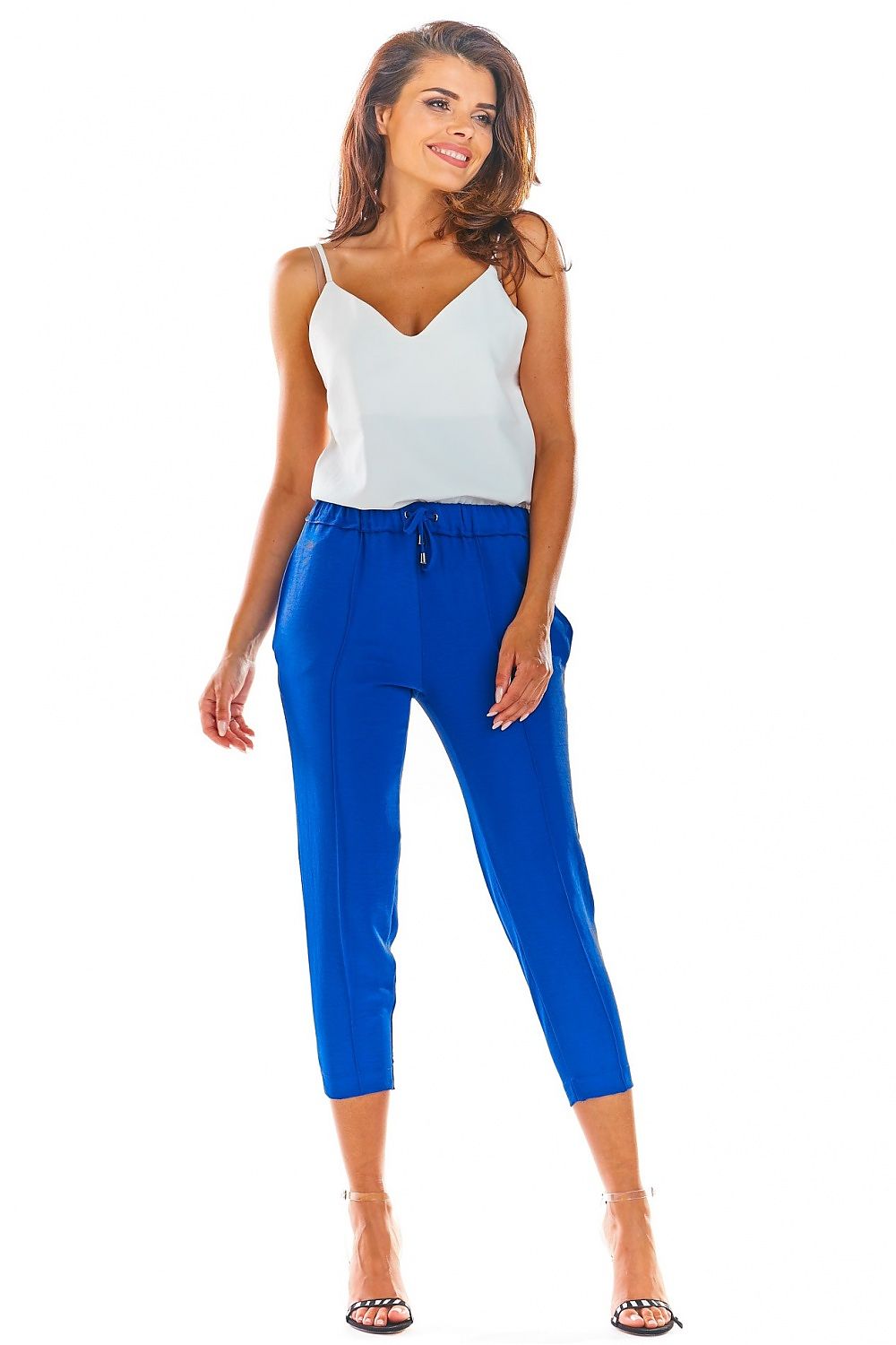 Women trousers model 144656 awama - Trendyglobal 