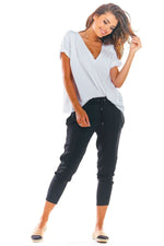 Women trousers model 144656 awama - Trendyglobal 