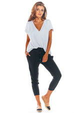 Women trousers model 144656 awama - Trendyglobal 