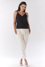 Women trousers model 144698 awama - Trendyglobal 