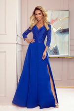 Long dress model 193523 Numoco - Trendyglobal 