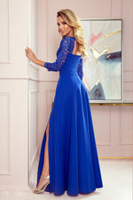 Long dress model 193523 Numoco - Trendyglobal 