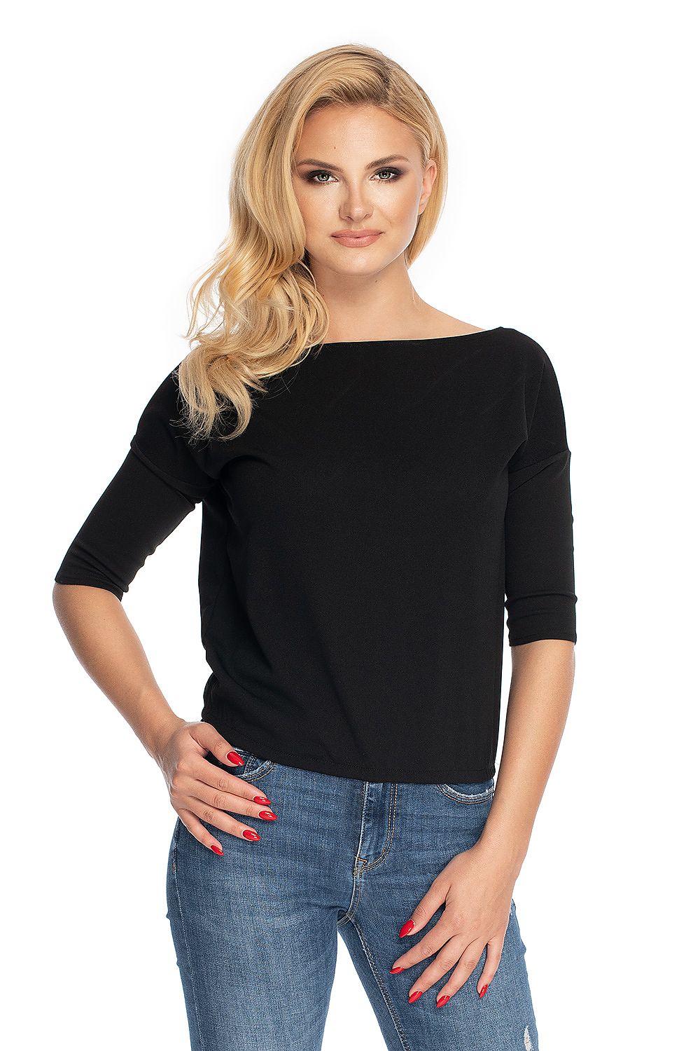 Blouse model 146922 PeeKaBoo - Trendyglobal 