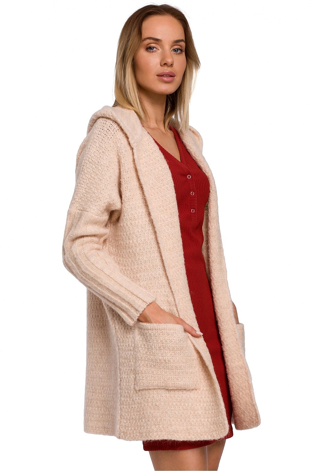 Cardigan model 147935 Moe