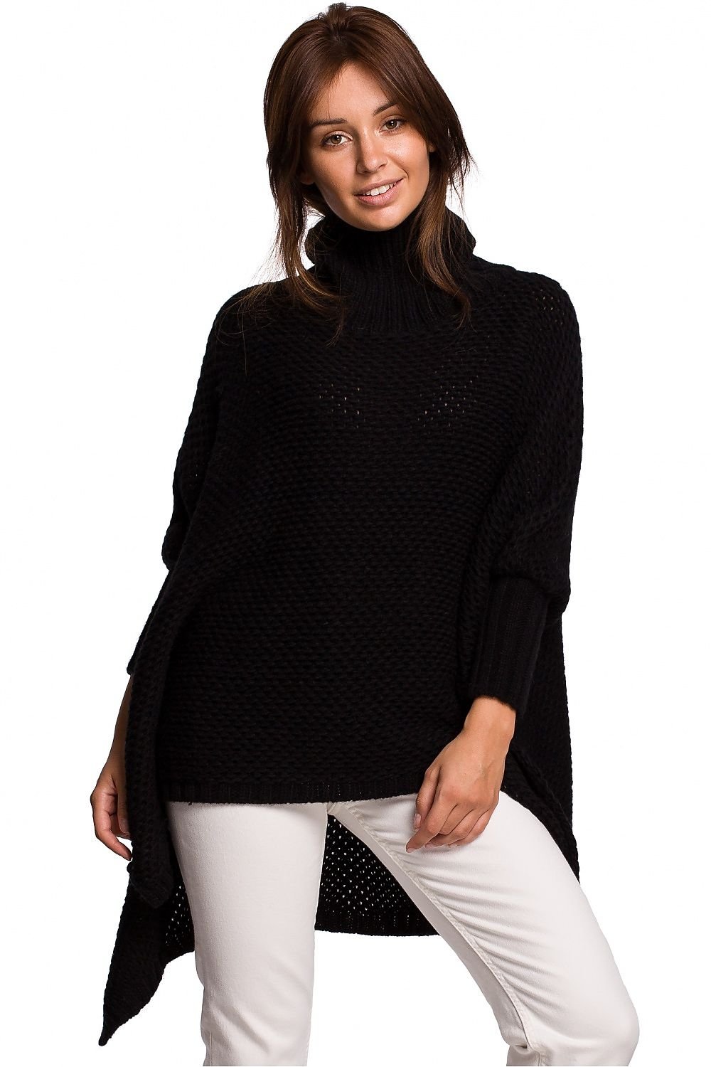 Poncho model 148266 BE Knit - Trendyglobal 