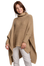 Poncho model 148266 BE Knit - Trendyglobal 