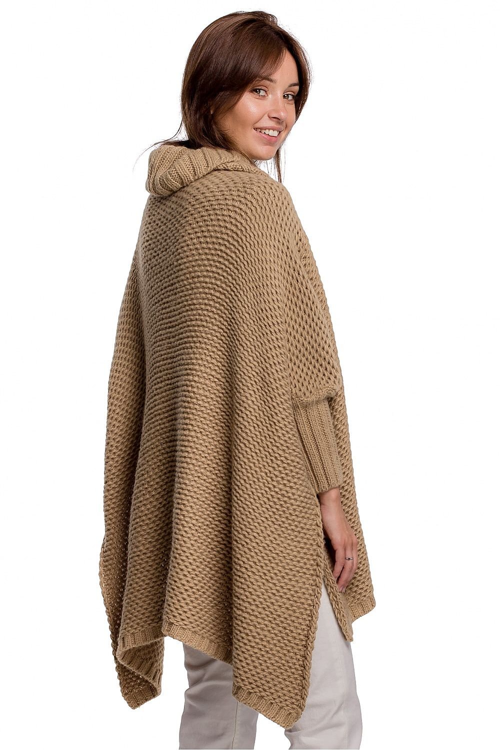 Poncho model 148266 BE Knit - Trendyglobal 