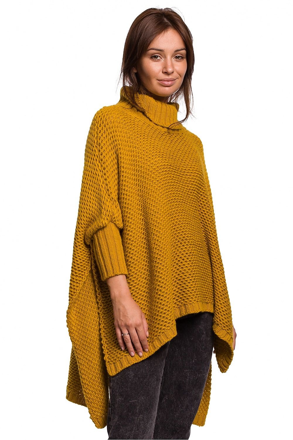 Poncho model 148266 BE Knit - Trendyglobal 