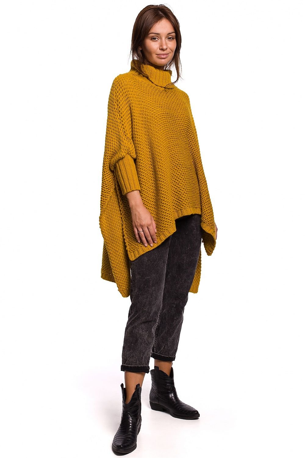 Poncho model 148266 BE Knit - Trendyglobal 