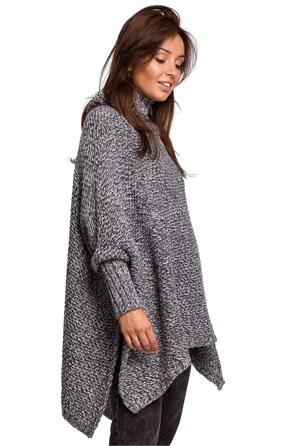 Poncho model 148266 BE Knit - Trendyglobal 