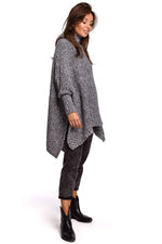 Poncho model 148266 BE Knit - Trendyglobal 